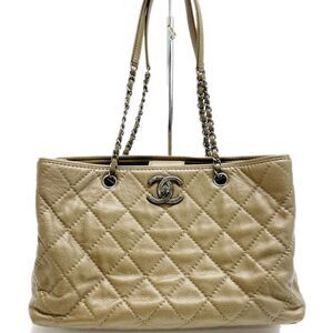 Chanel Matelasse Chain Tote Bag